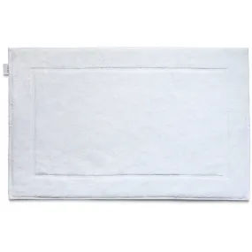 Hug Bamboo Hotel Shower Mat - White 50x80cm