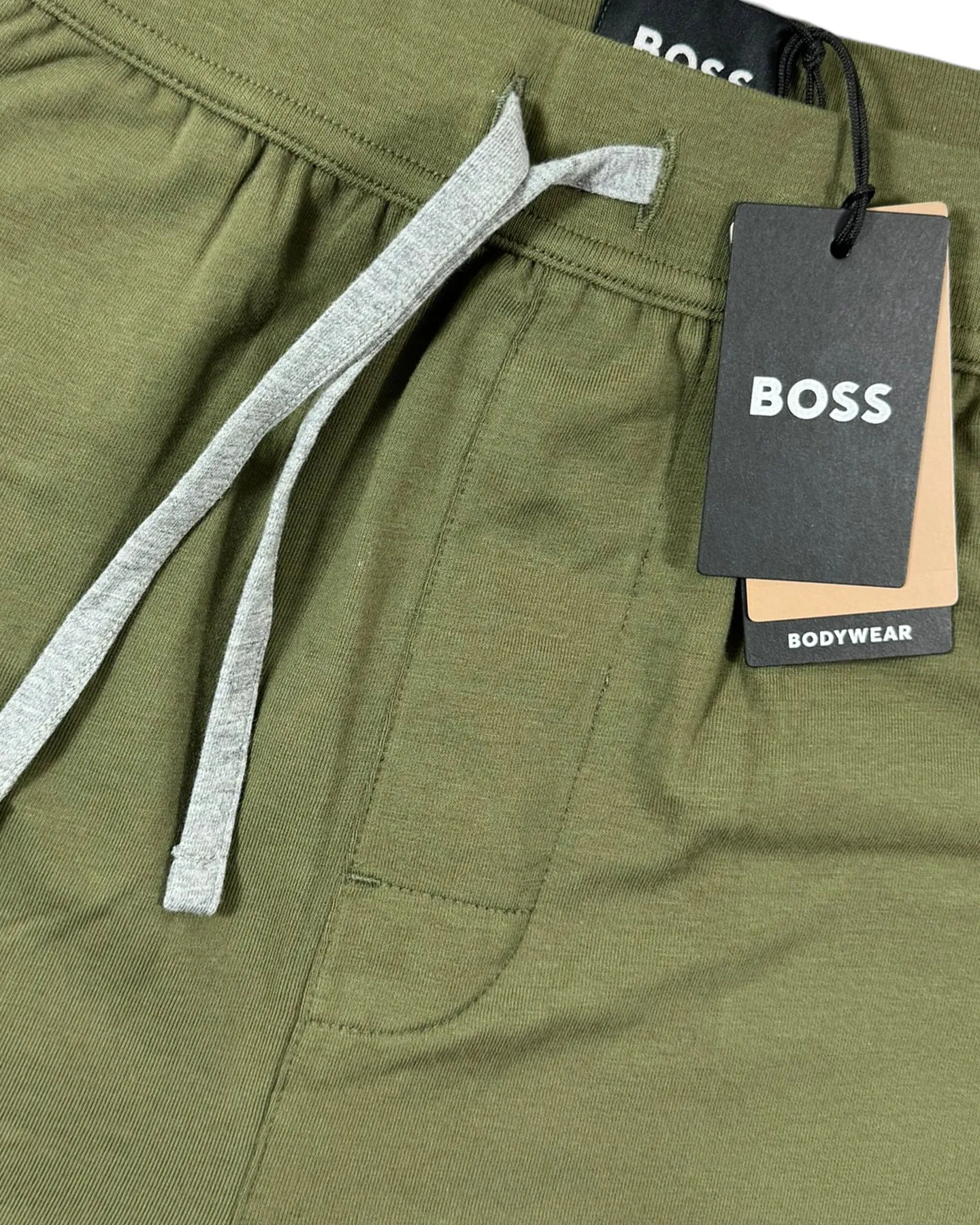 Hugo Boss Lounge Jogger Military Green Logo M Loungewear Sweatpants