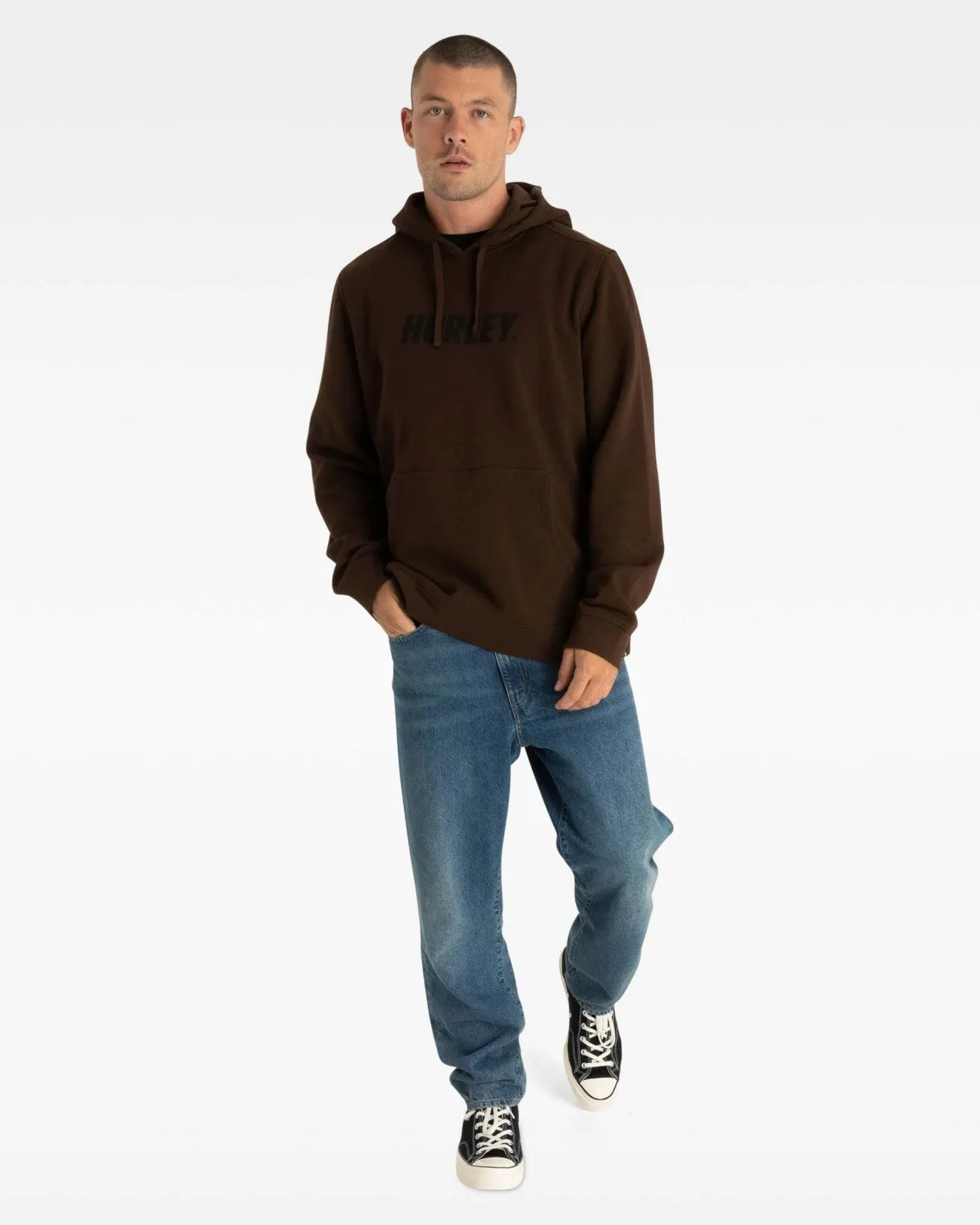 Hurley Fastlane Solid Fleece Hoodie