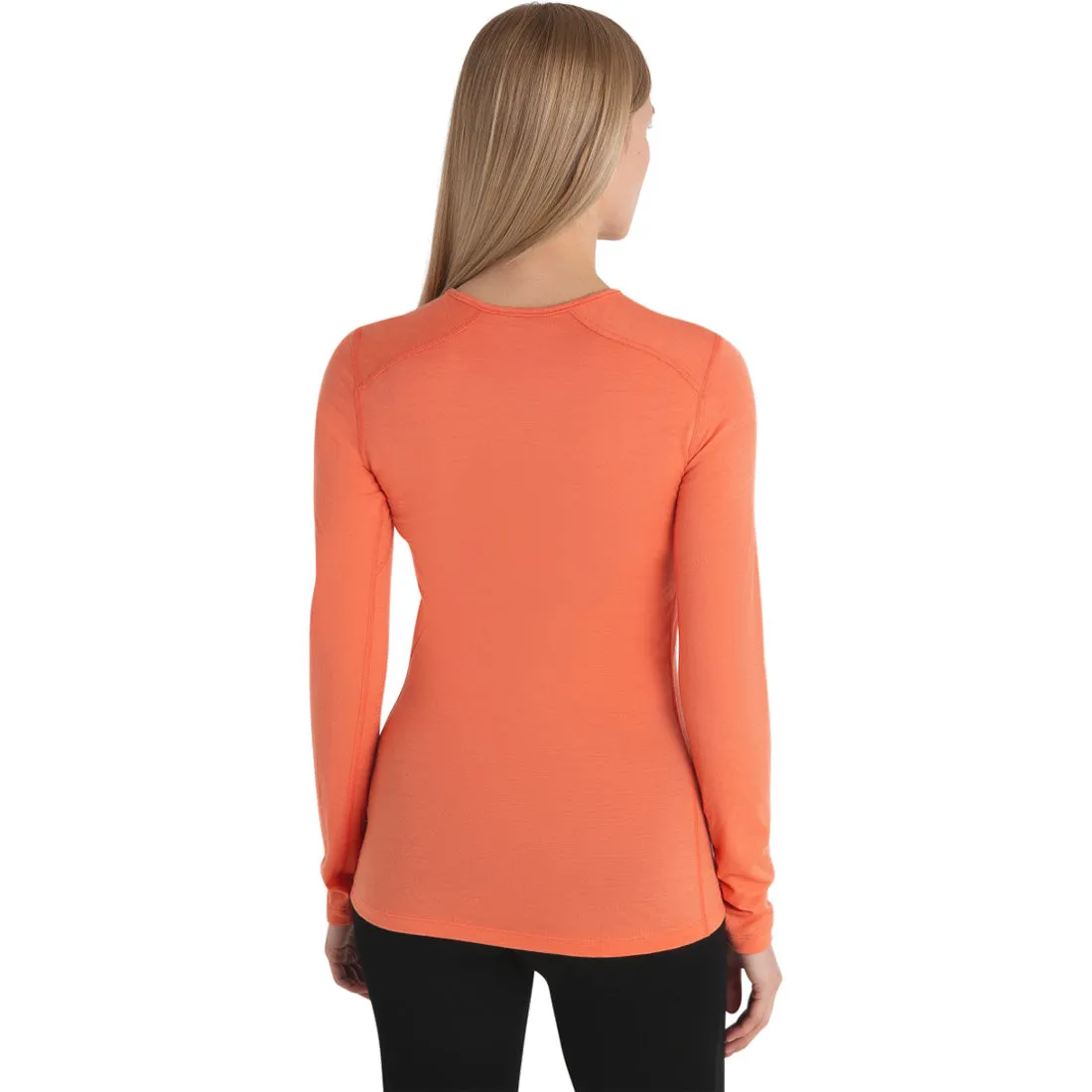 Icebreaker 200 Oasis Long Sleeve Crewe - Women's