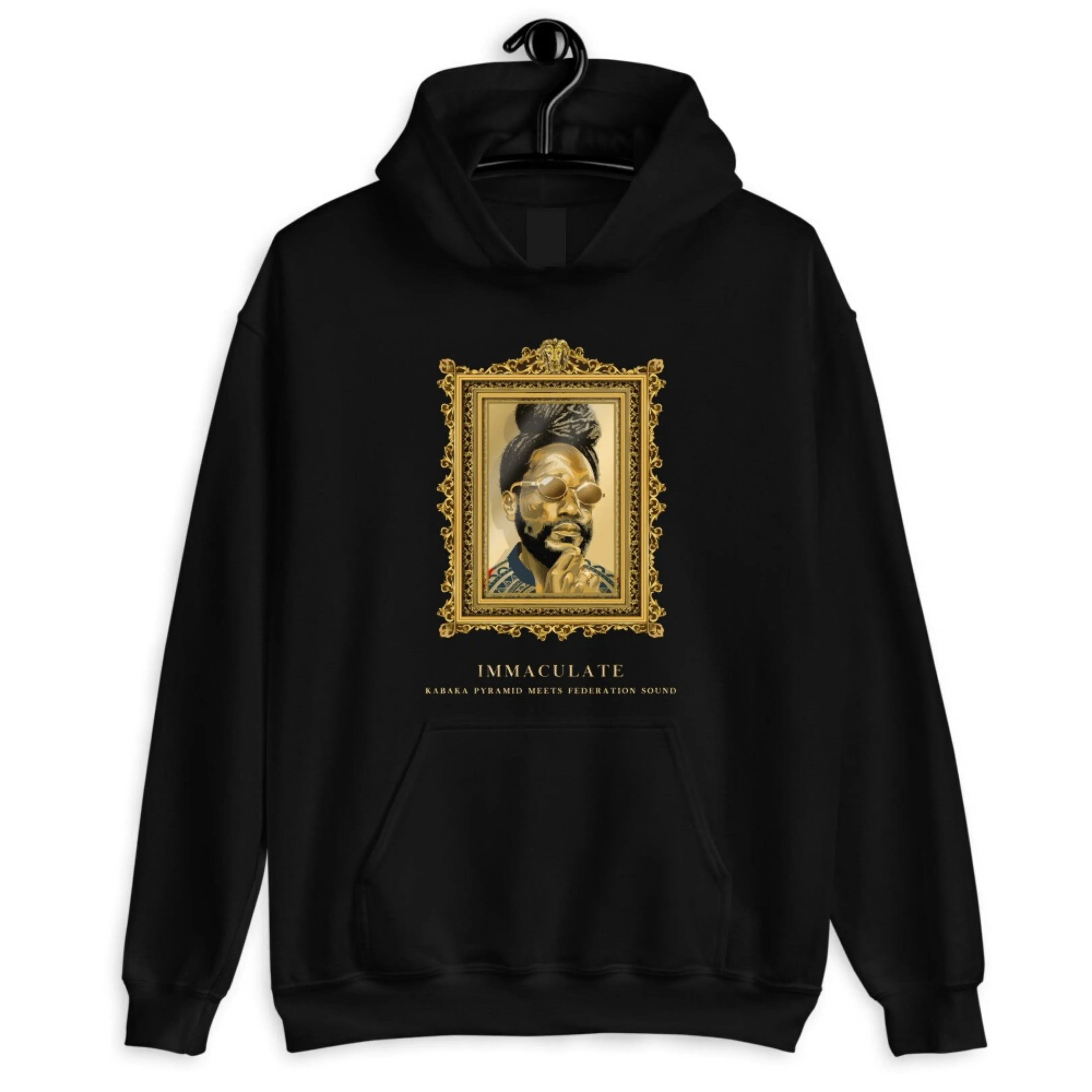 IMMACULATE Pullover (Black)