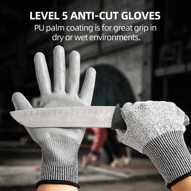 Indestructible Heavy Duty Protective Gloves