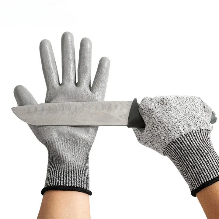 Indestructible Heavy Duty Protective Gloves