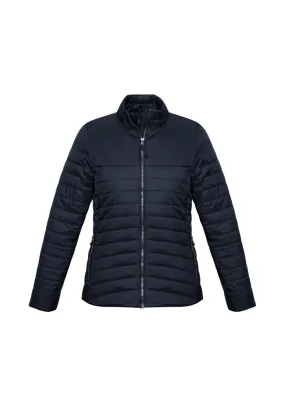 J750L BizCollection Ladies Expedition Quilted Jacket