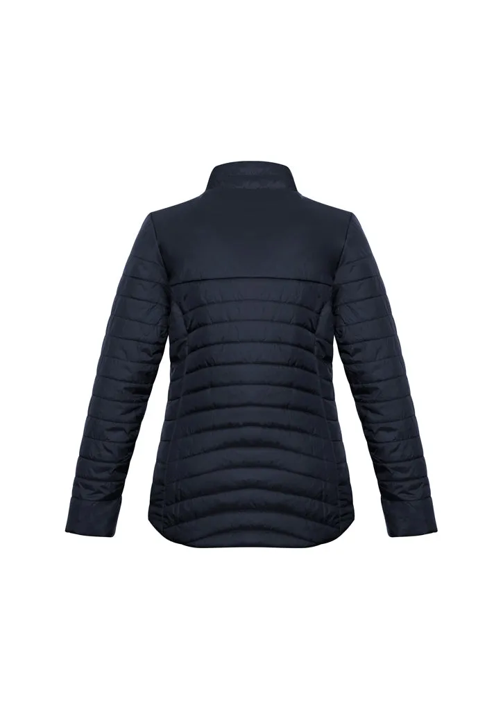 J750L BizCollection Ladies Expedition Quilted Jacket