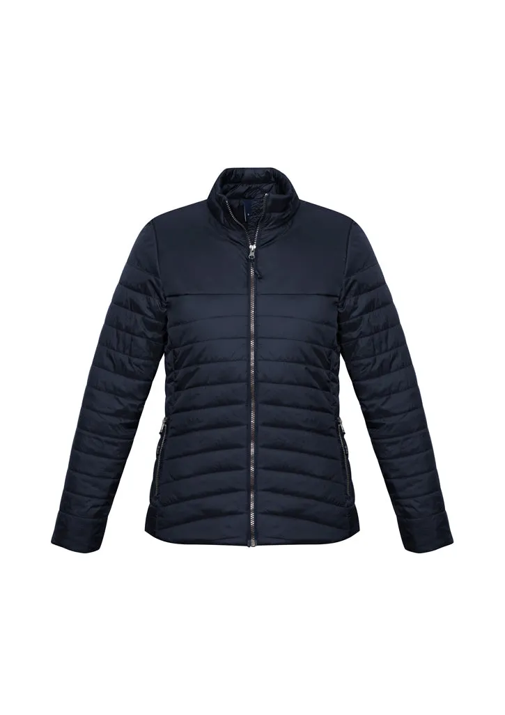 J750L BizCollection Ladies Expedition Quilted Jacket