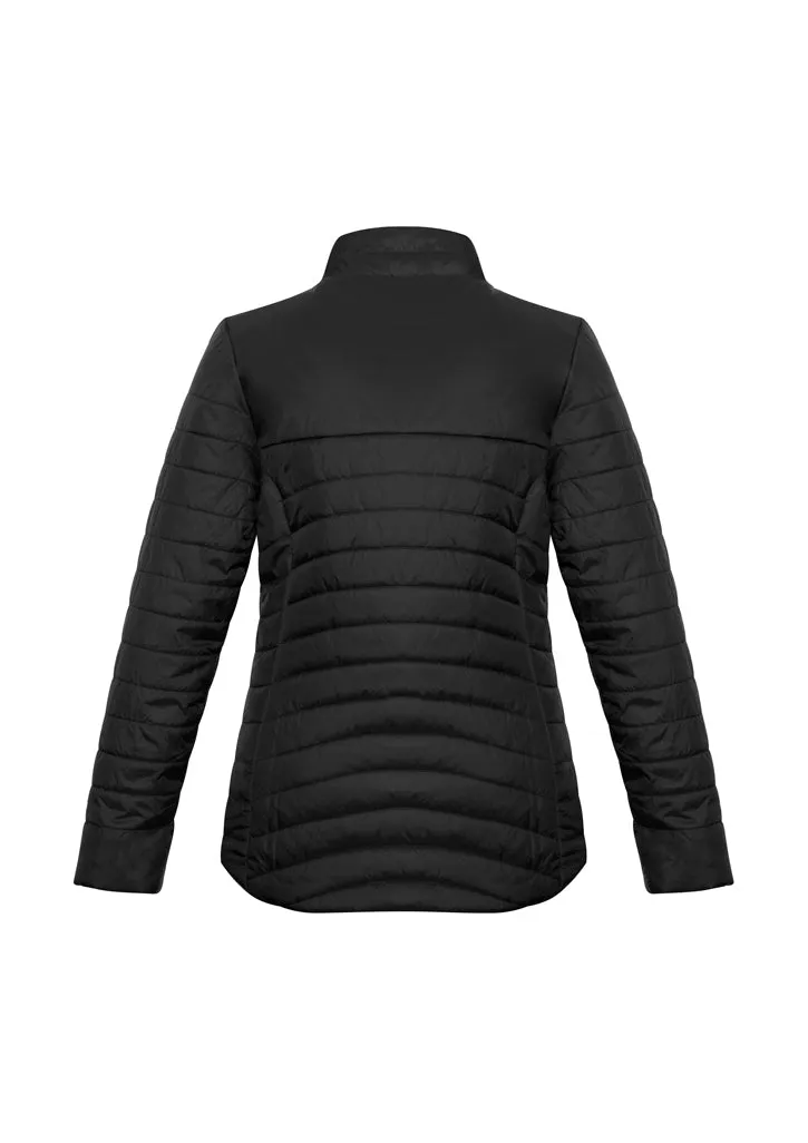 J750L BizCollection Ladies Expedition Quilted Jacket