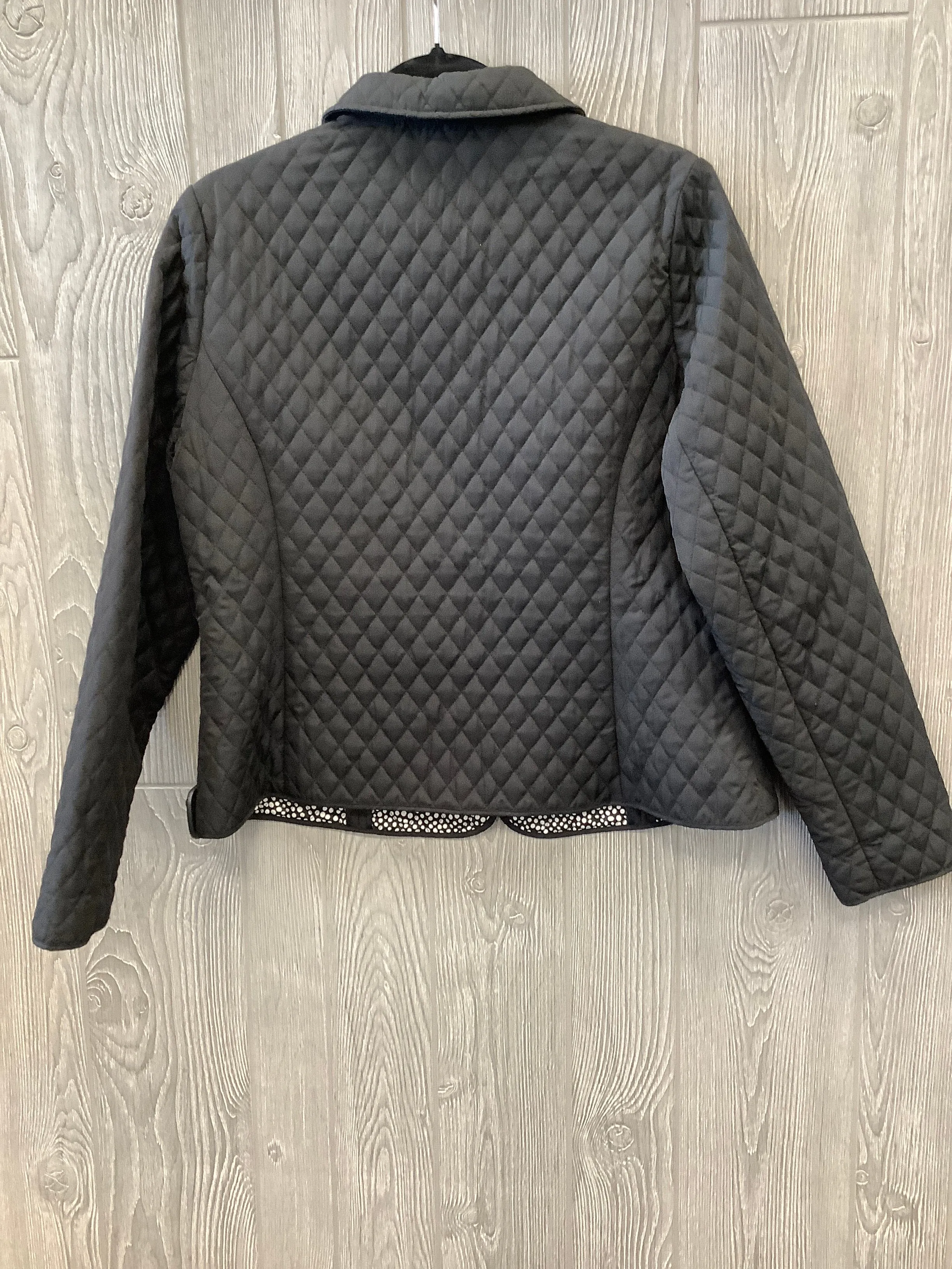 Jacket Puffer & Quilted By Briggs In Black, Size: Lp