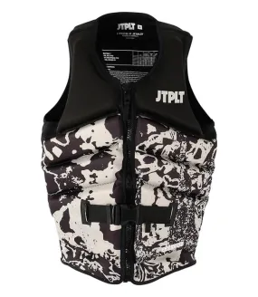 Jetpilot Freeride Mens Life Vest (2025) - Concrete