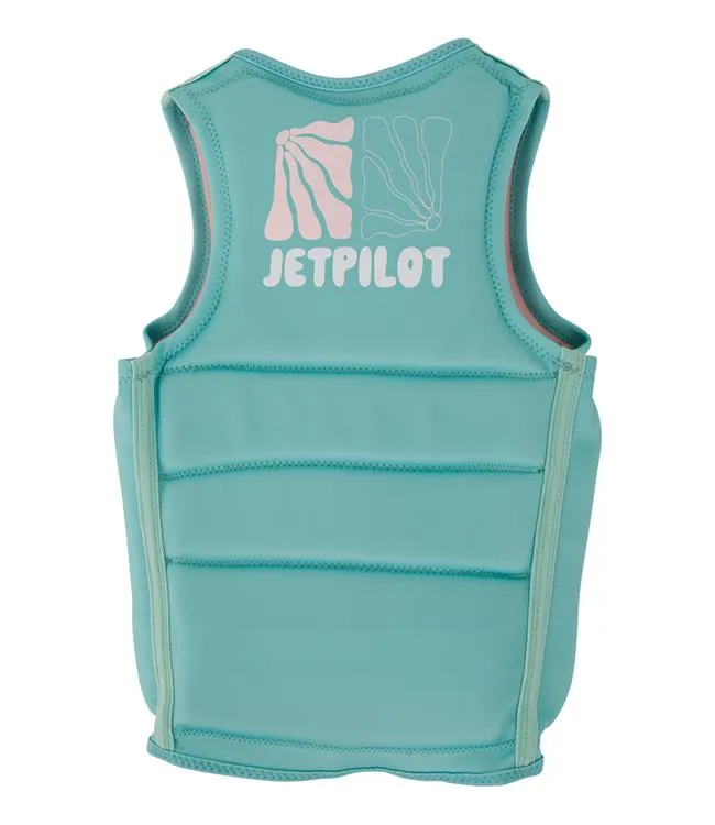 Jetpilot X1 Girls Life Vest (2025) - Teal