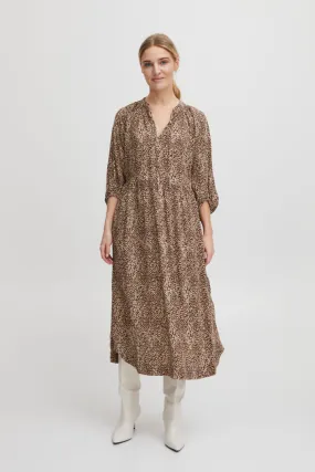 Joella Long Tunic - Iced Coffee Mix