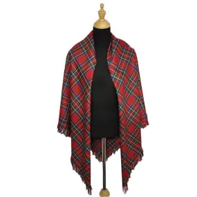 Johnstone Modern Light Weight Tartan Shawl