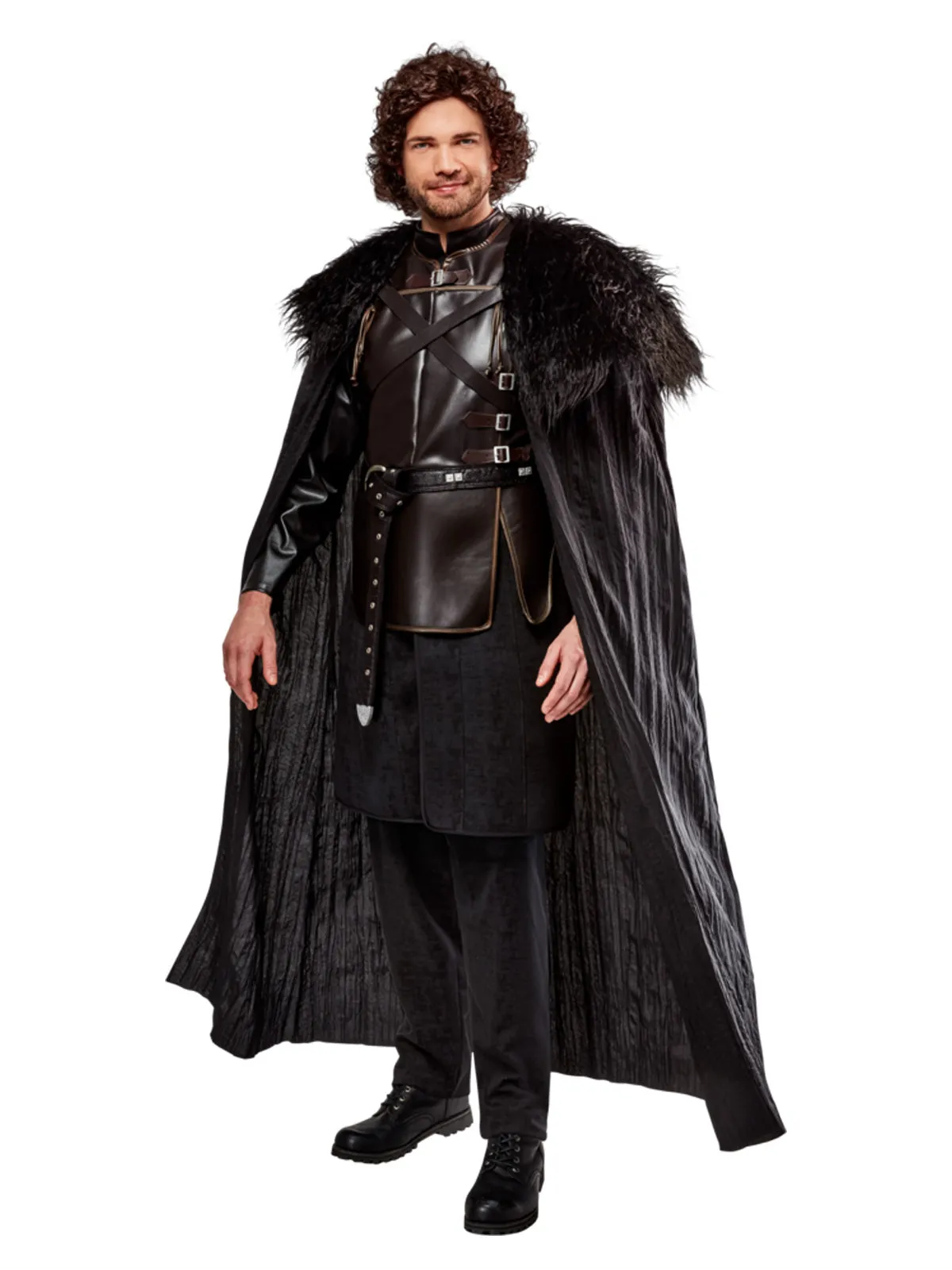 Jon Snow Deluxe Costume for Adults - Games of Thrones