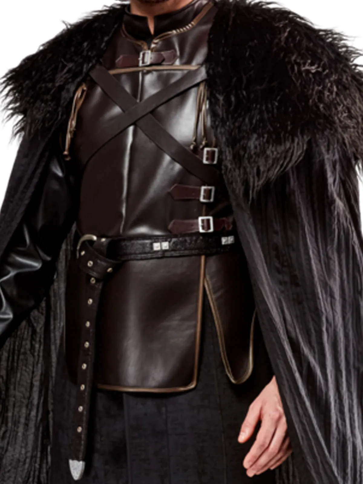 Jon Snow Deluxe Costume for Adults - Games of Thrones