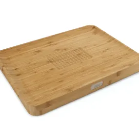 Joseph Joseph Bamboo Cut & Carve Chopping Board