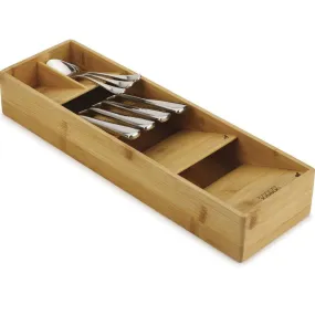 Joseph Joseph DrawerStore Bamboo Cutlery Organiser