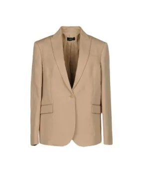 Joseph Women Blazer Sand 14 UK