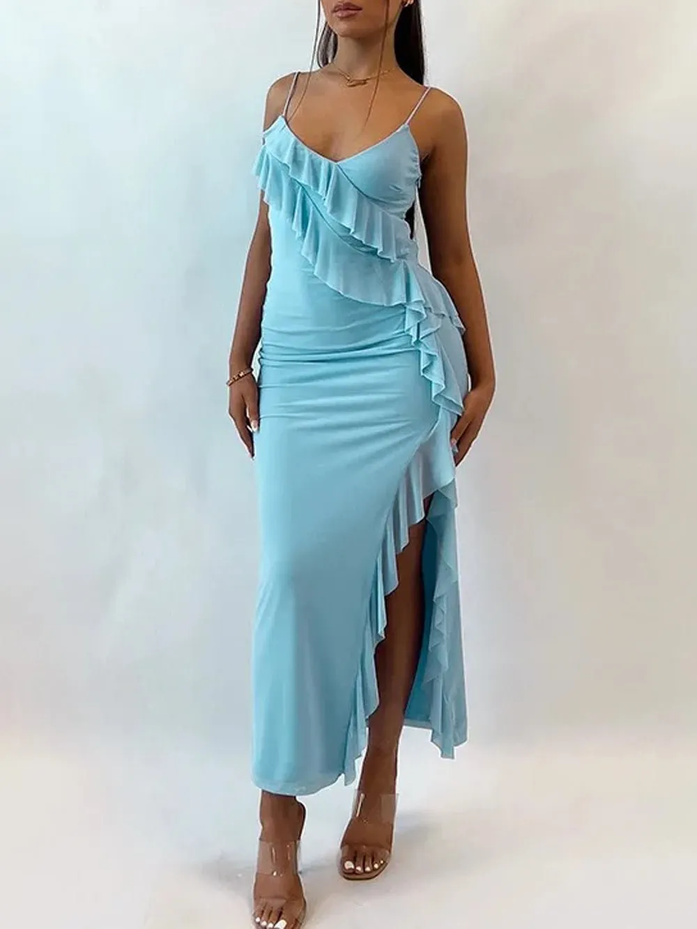 Julia Backless Maxi Dress