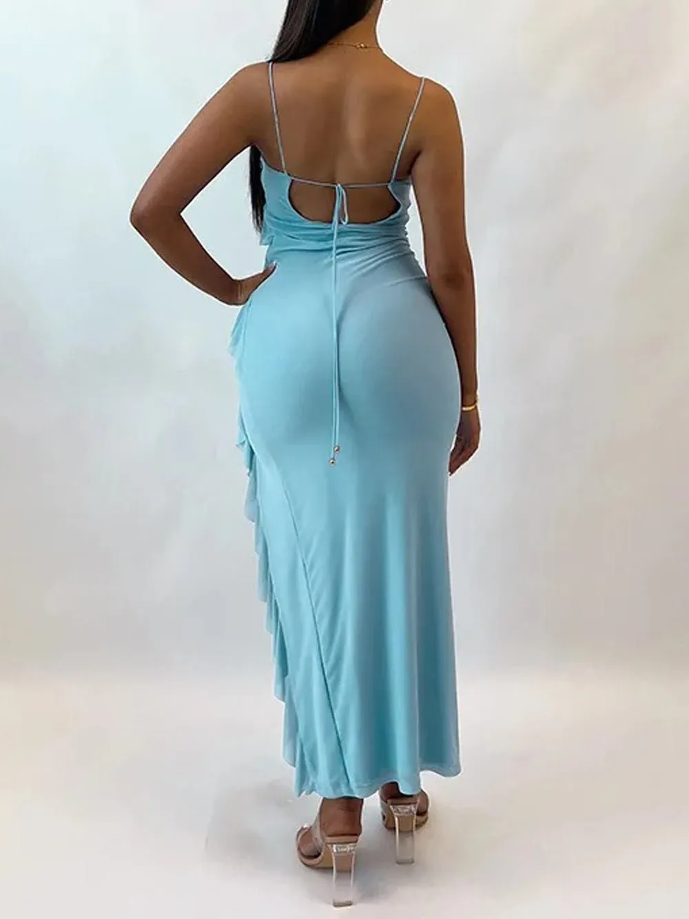 Julia Backless Maxi Dress