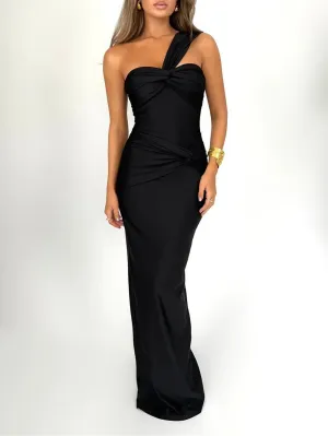 Kaitlyn Backless Bodycon Maxi Dress