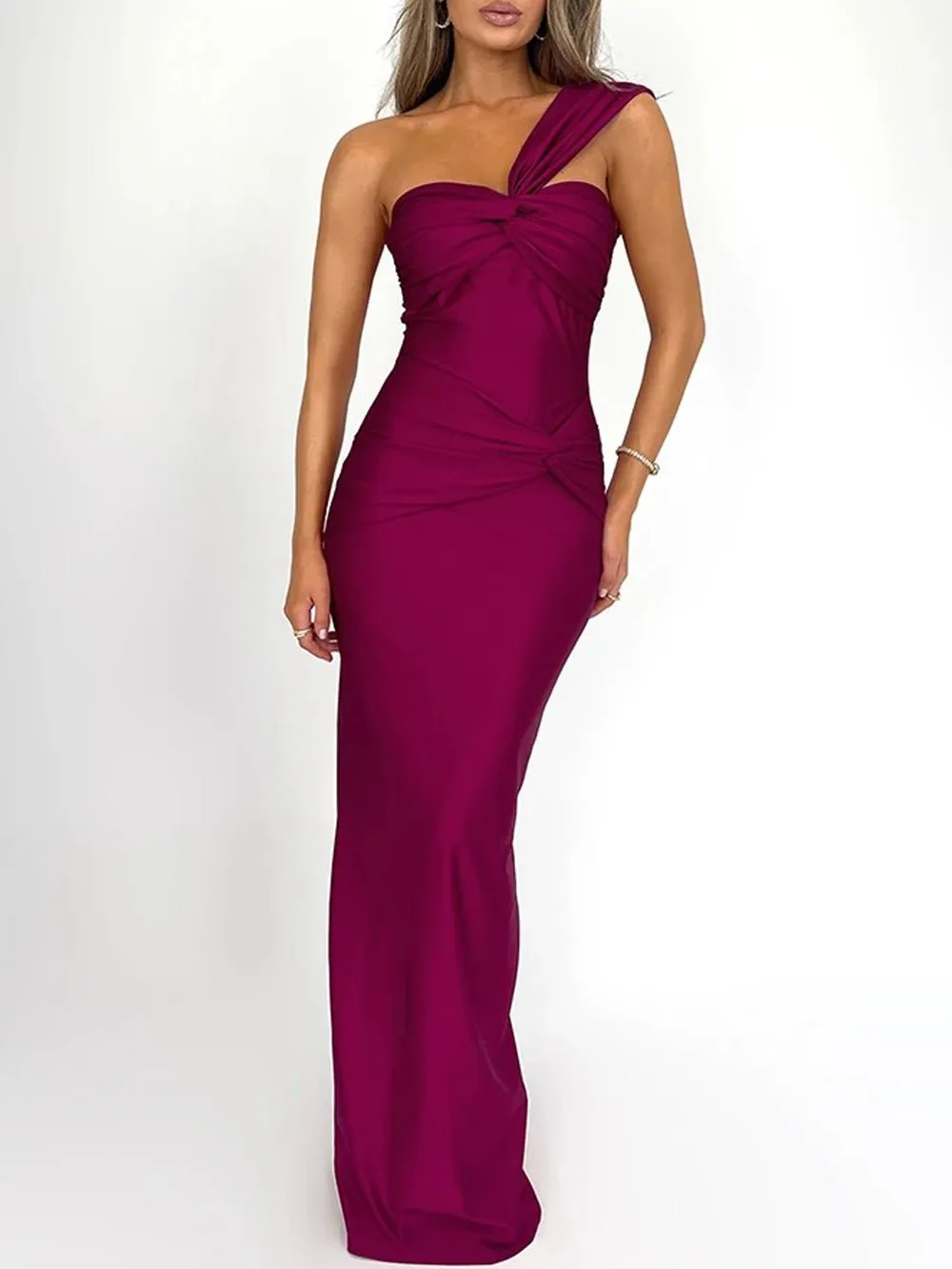 Kaitlyn Backless Bodycon Maxi Dress