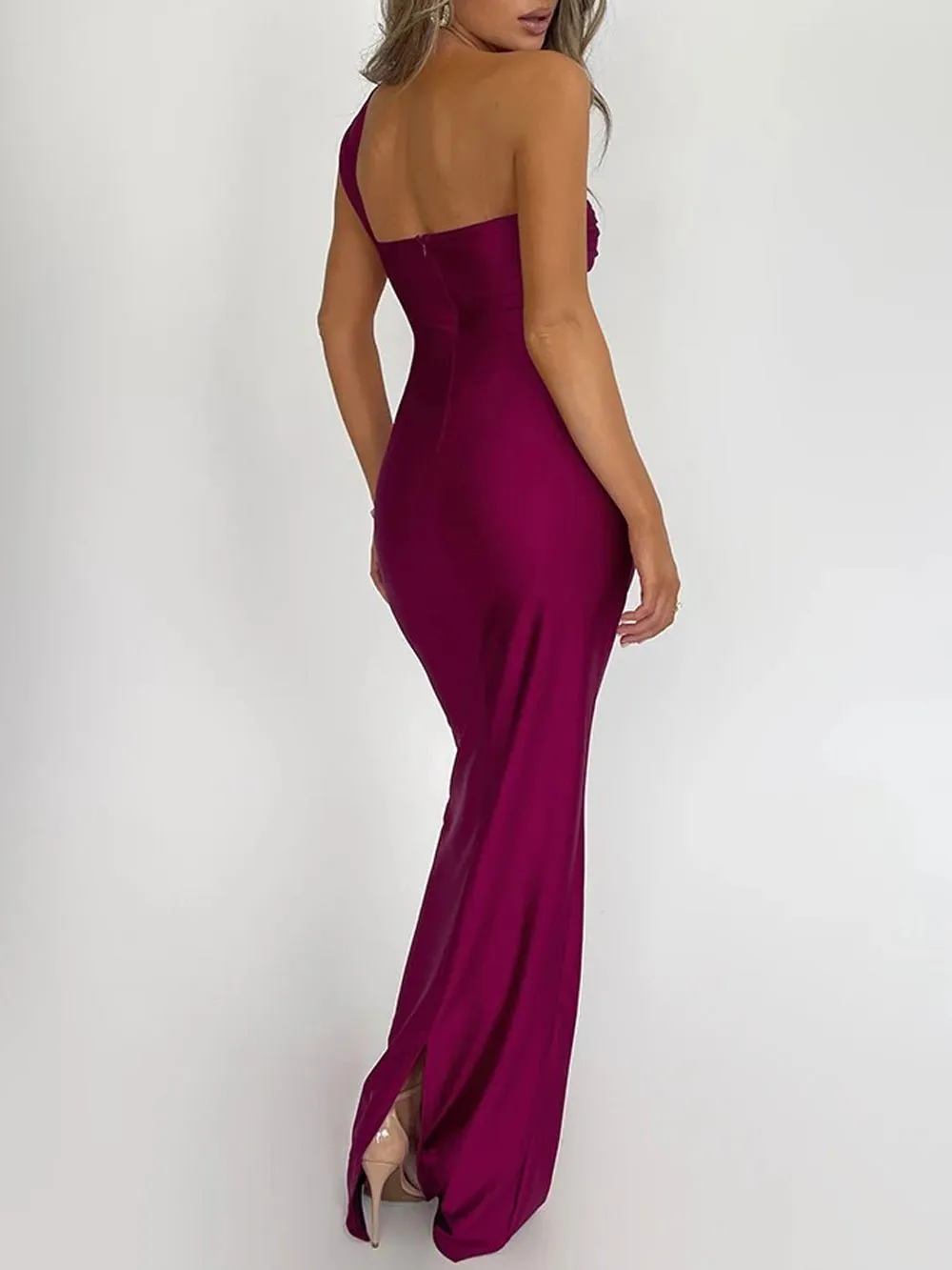 Kaitlyn Backless Bodycon Maxi Dress