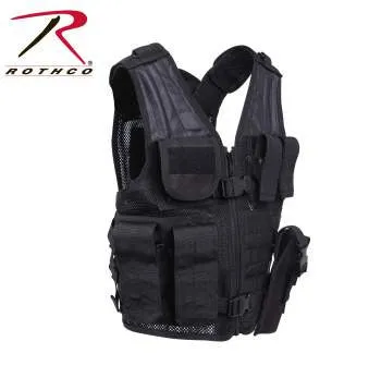 kid's Cross Draw Tactical Vest