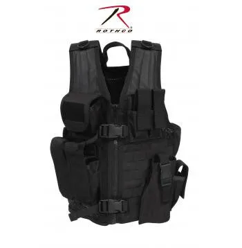 kid's Cross Draw Tactical Vest