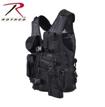 kid's Cross Draw Tactical Vest