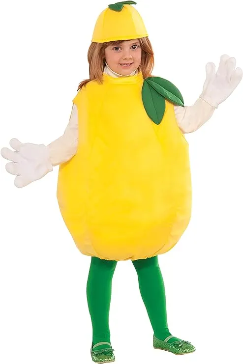 Kids Little Lemon Costume