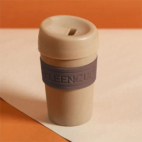 KleenCup Bamboo Travel Mug