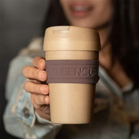 KleenCup Bamboo Travel Mug