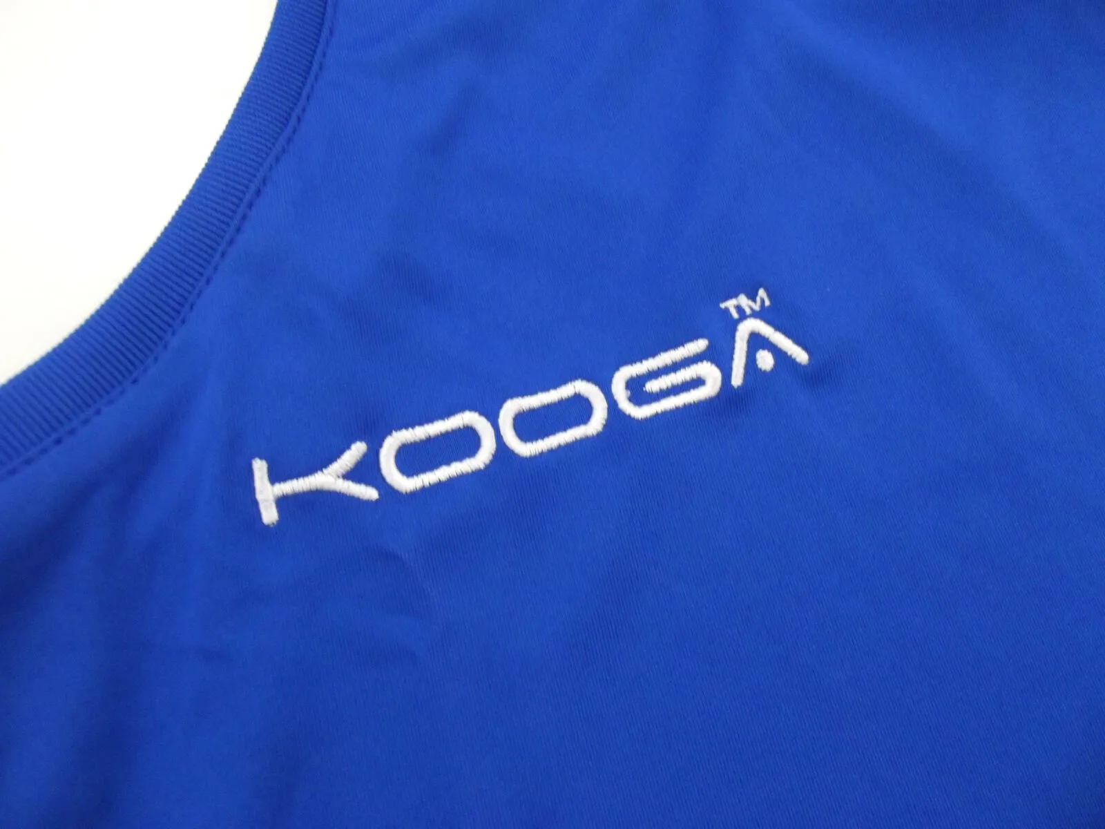 Kooga Polyester Adults Reflex Blue Vest Ss15