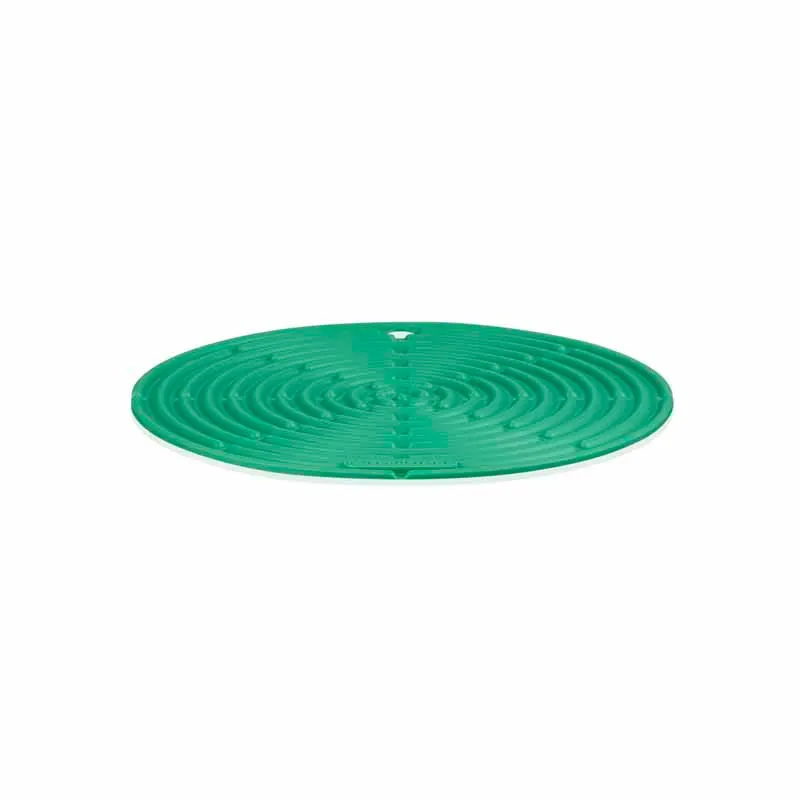 Le Creuset Silicone Round Cool Tool Bamboo Green