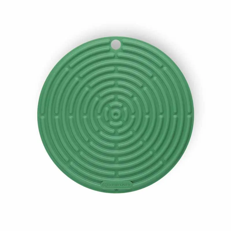 Le Creuset Silicone Round Cool Tool Bamboo Green