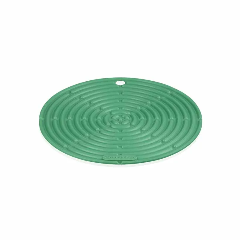 Le Creuset Silicone Round Cool Tool Bamboo Green