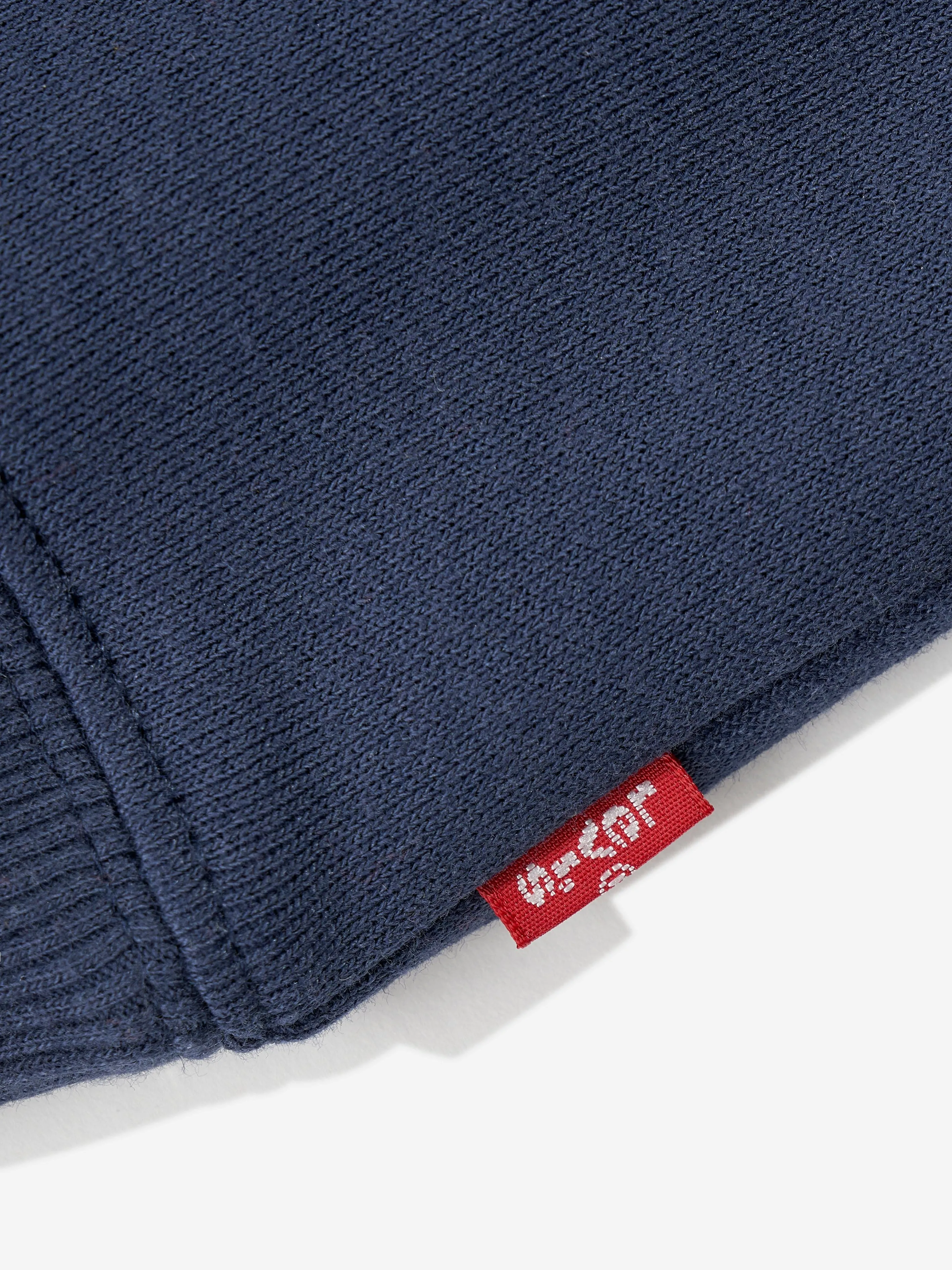 Levi's Boys Box Tab Pullover Hoodie in Blue