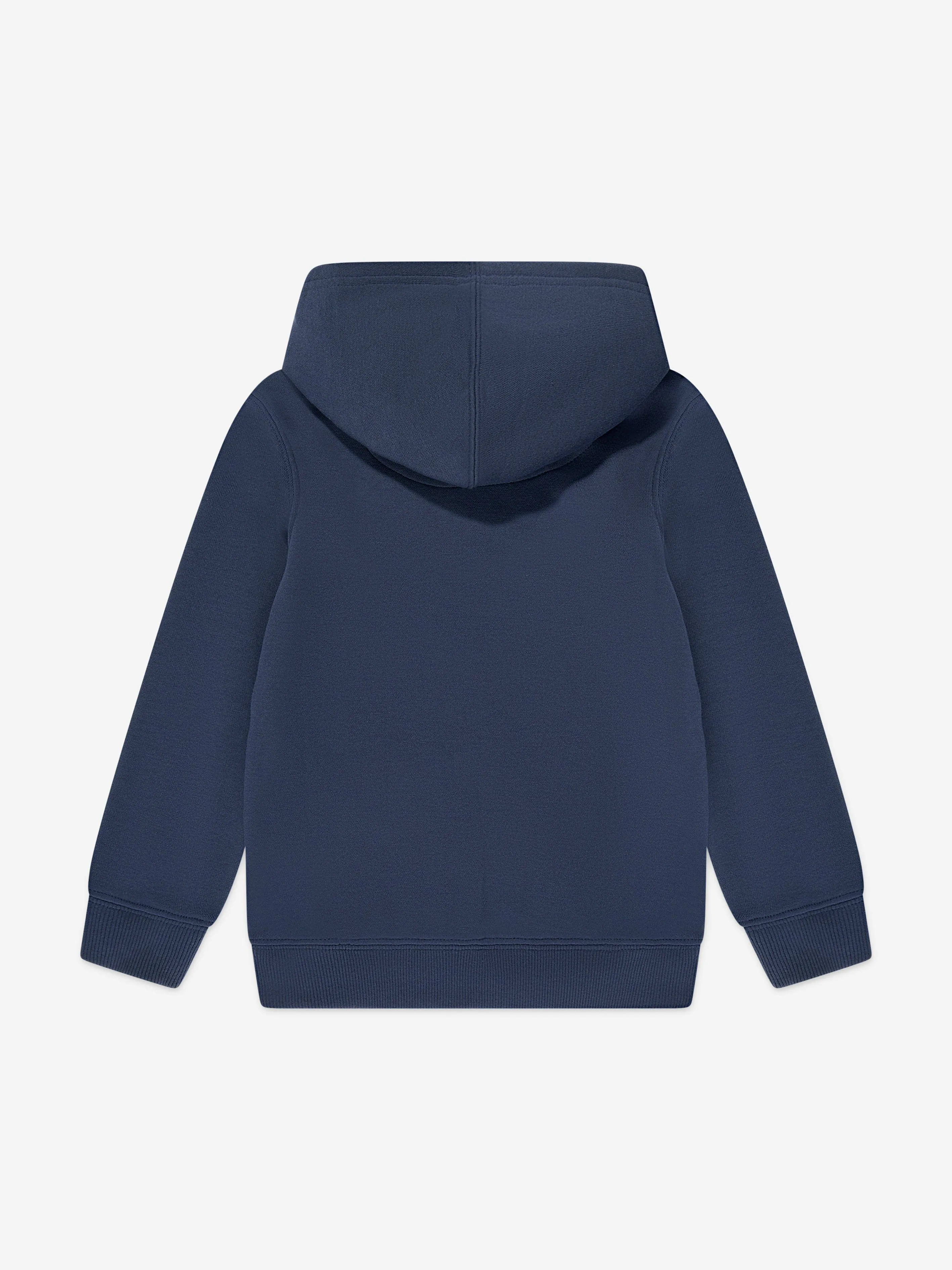 Levi's Boys Box Tab Pullover Hoodie in Blue