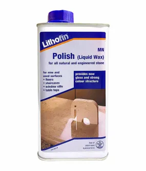 Lithofin MN Polish Liquid Wax - 1 LITRE