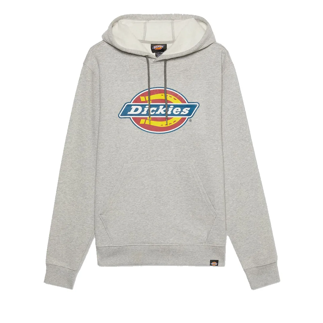 Logo Graphic Fleece Hoodie - Grey by Dickies