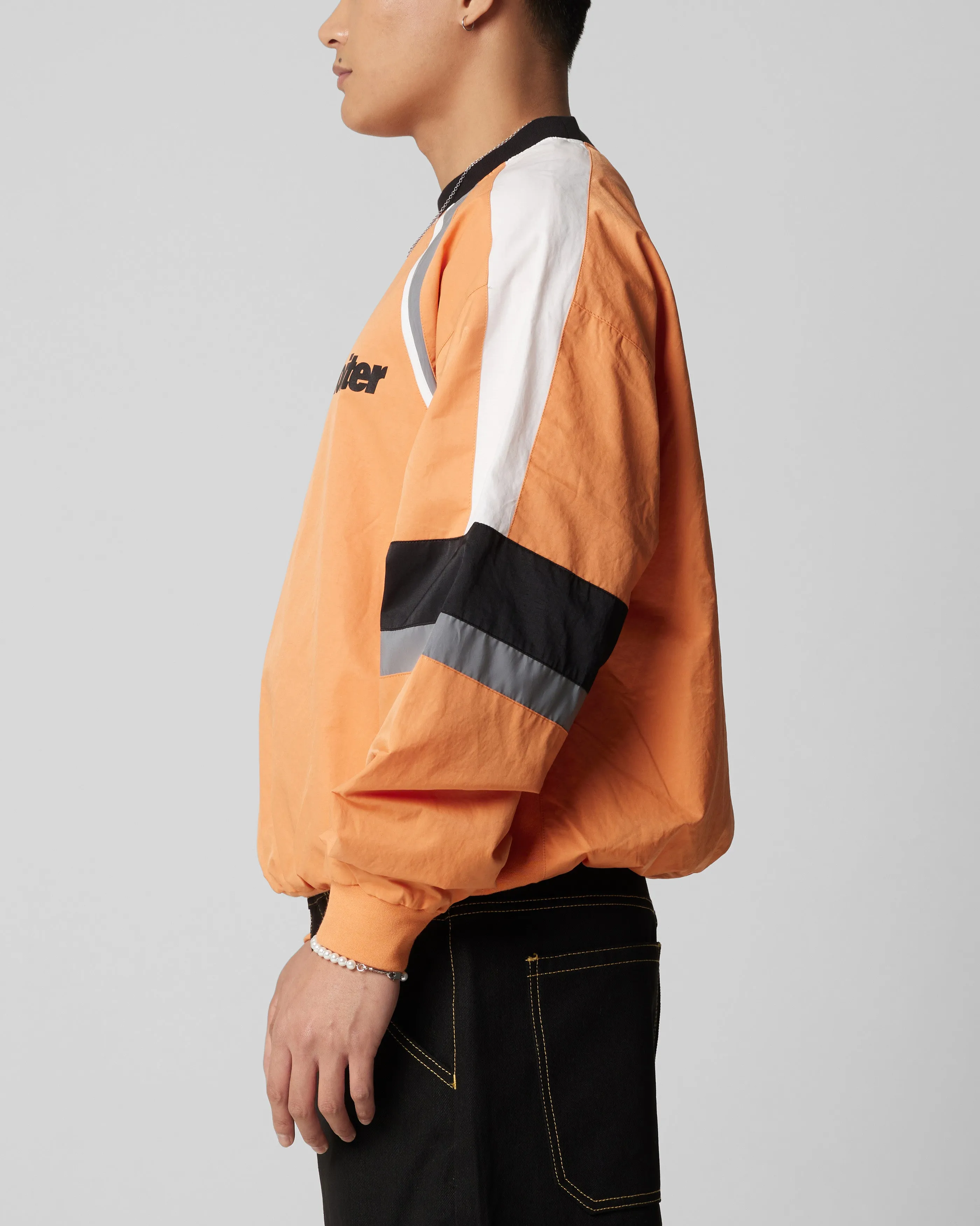 Loiter Studio Athletic Crewneck Orange