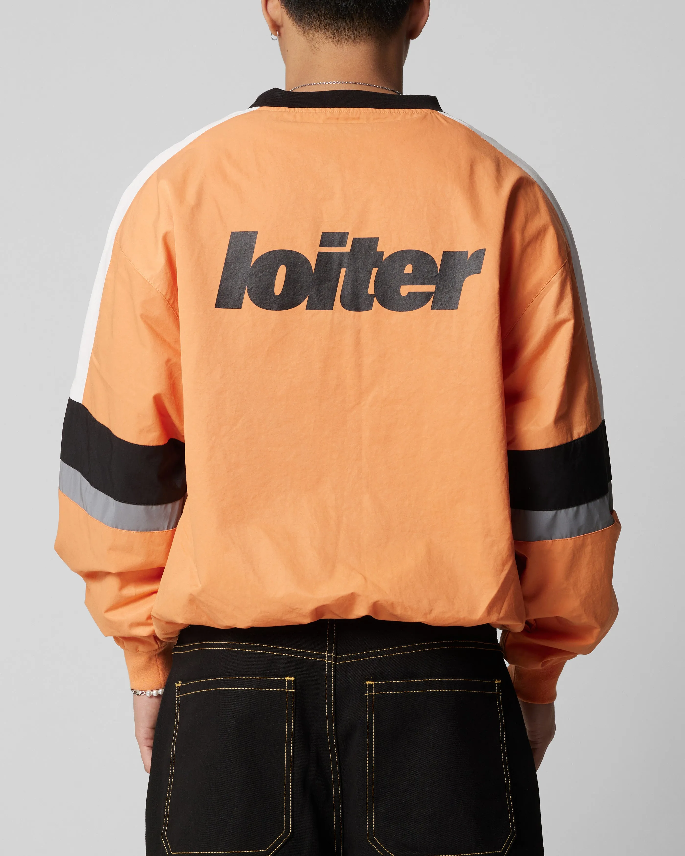 Loiter Studio Athletic Crewneck Orange