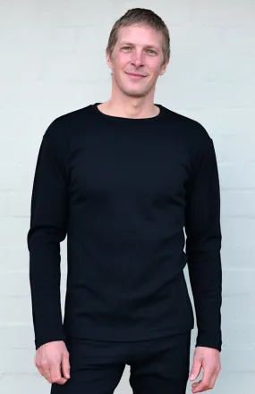 Long Sleeved Crew Neck Top 360g