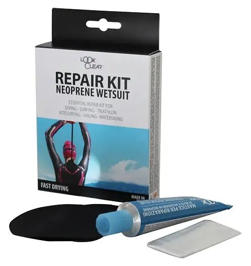 Look Clear Neoprene Wetsuit Repair Kit