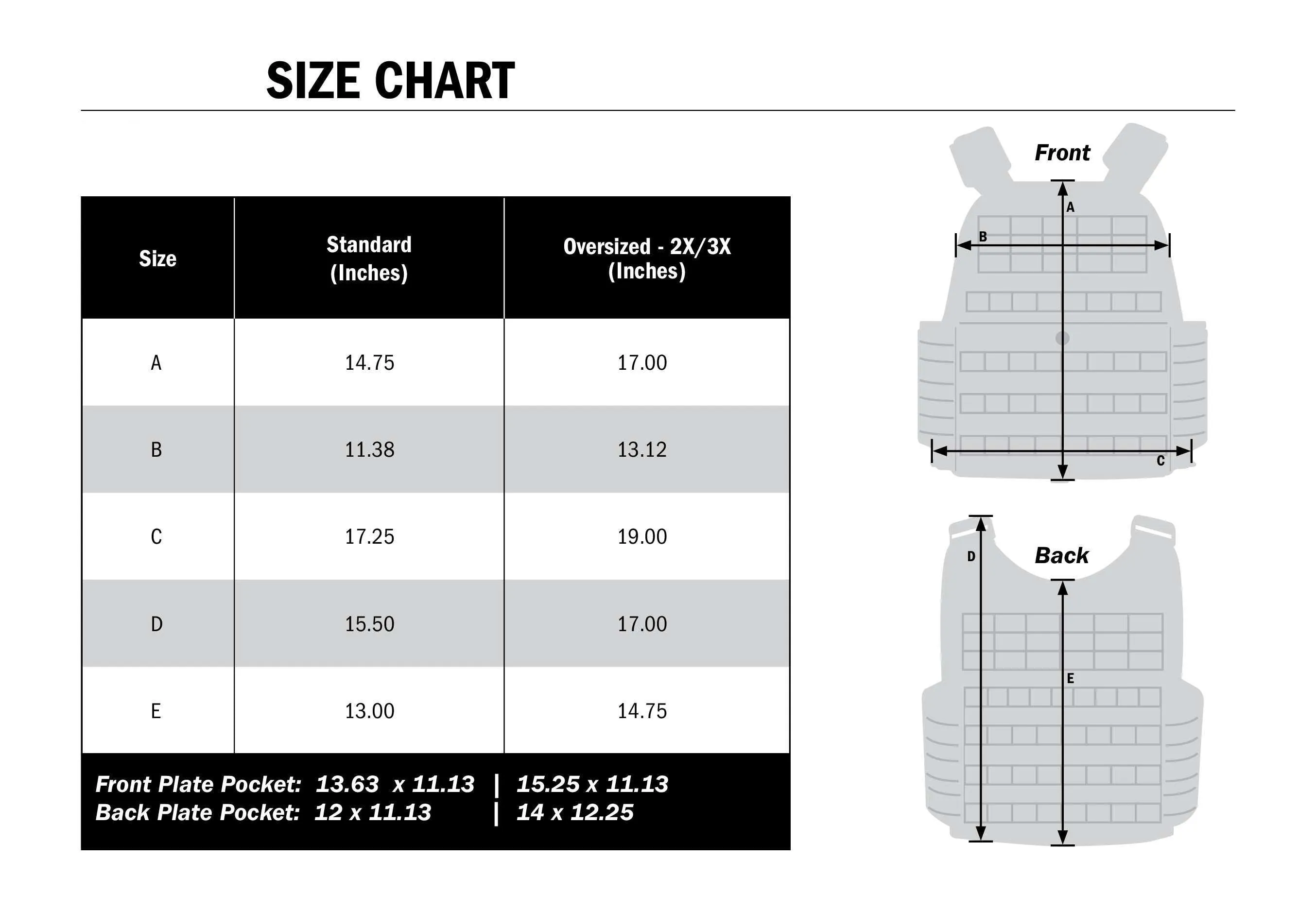 Low Profile Plate Carrier Vest