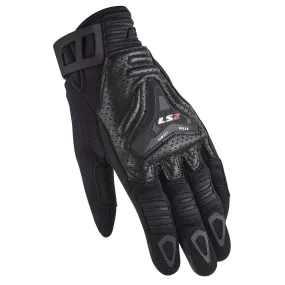 Ls2 All Terrain Lady Gloves Black