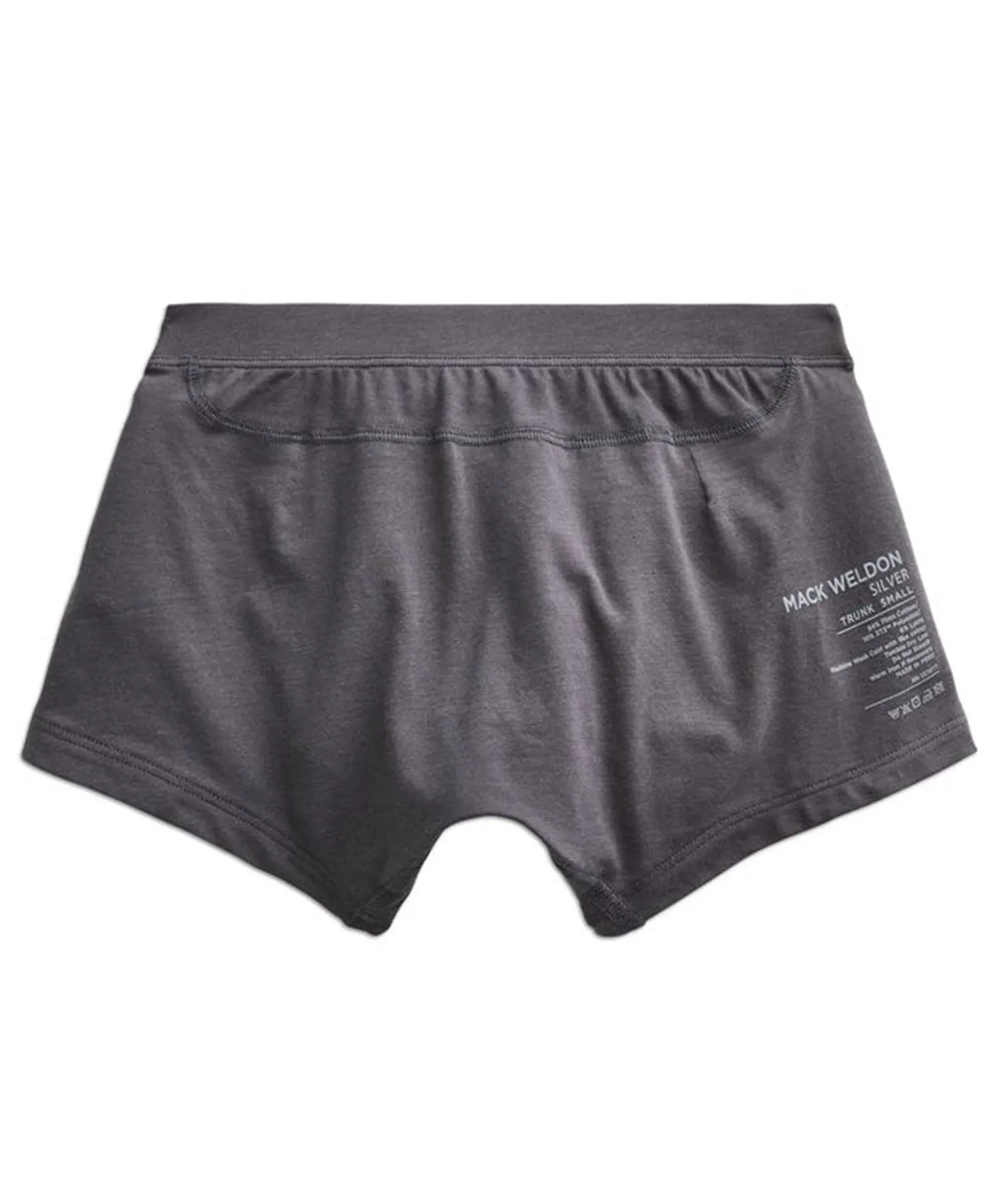 Mack Weldon Silver Trunk in Stealth Grey