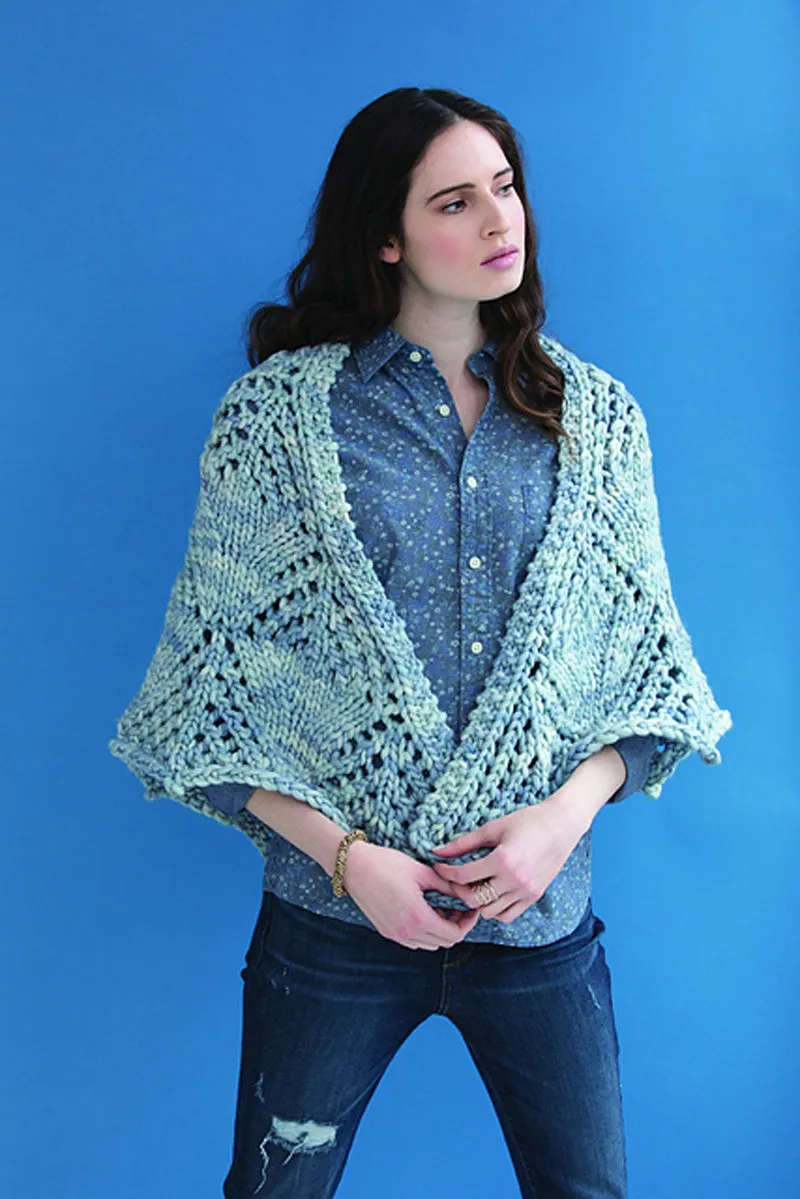 Malabrigo TriBeCa Patterns - Reade Shawl - PDF Download