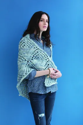 Malabrigo TriBeCa Patterns - Reade Shawl - PDF Download