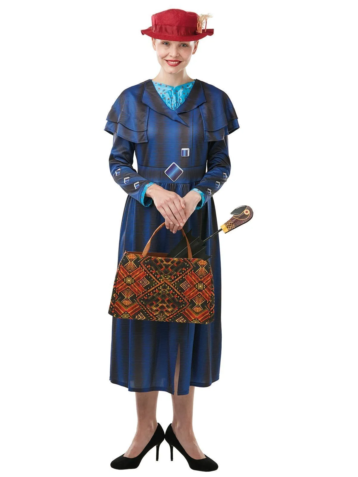 Mary Poppins Deluxe Costume for Adults - Disney Mary Poppins Returns